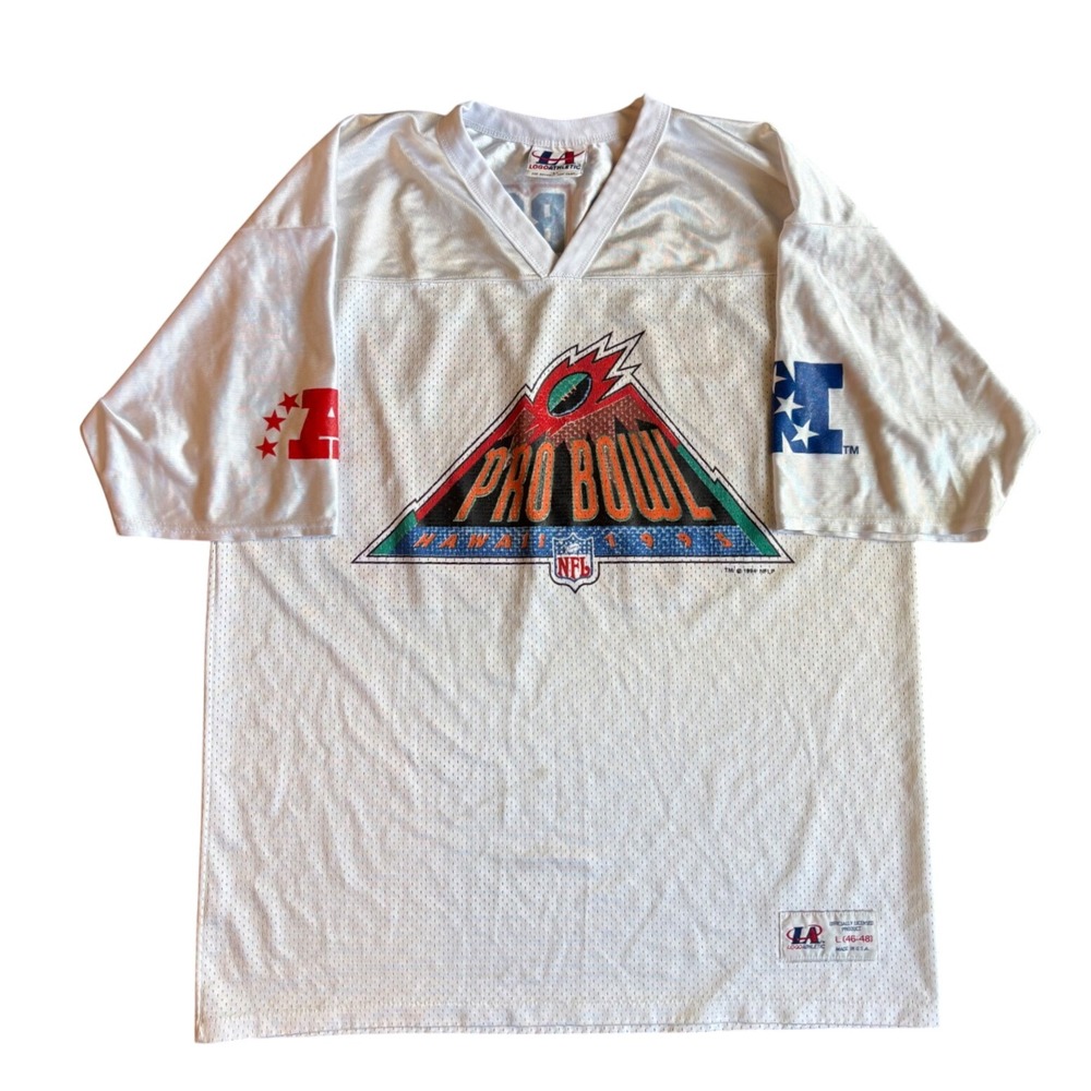 Vintage 1995 Pro Player Hawaii Logo Athletic Mesh Jersey Size L
